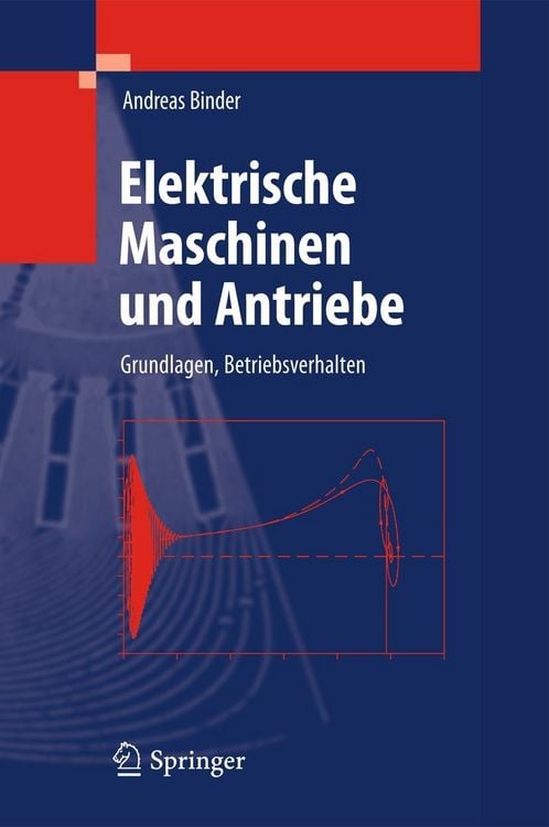 Produktbild: Elektrische Maschinen und Antriebe