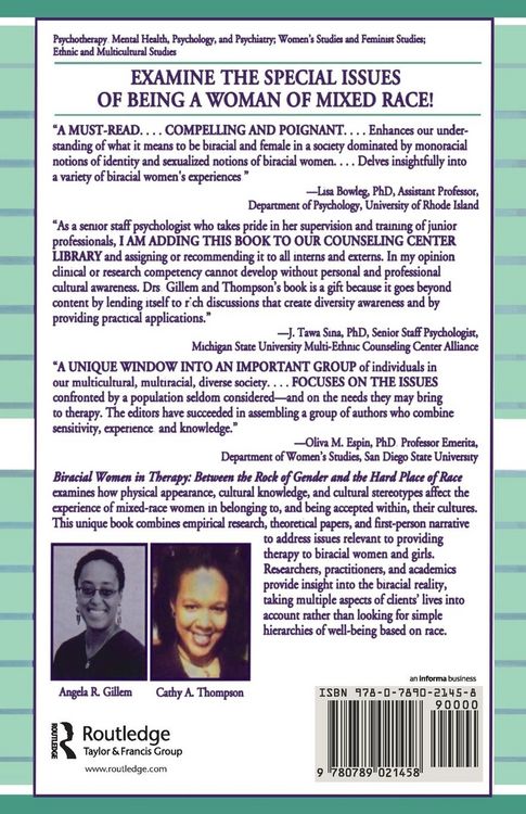 Produktbild: Biracial Women in Therapy