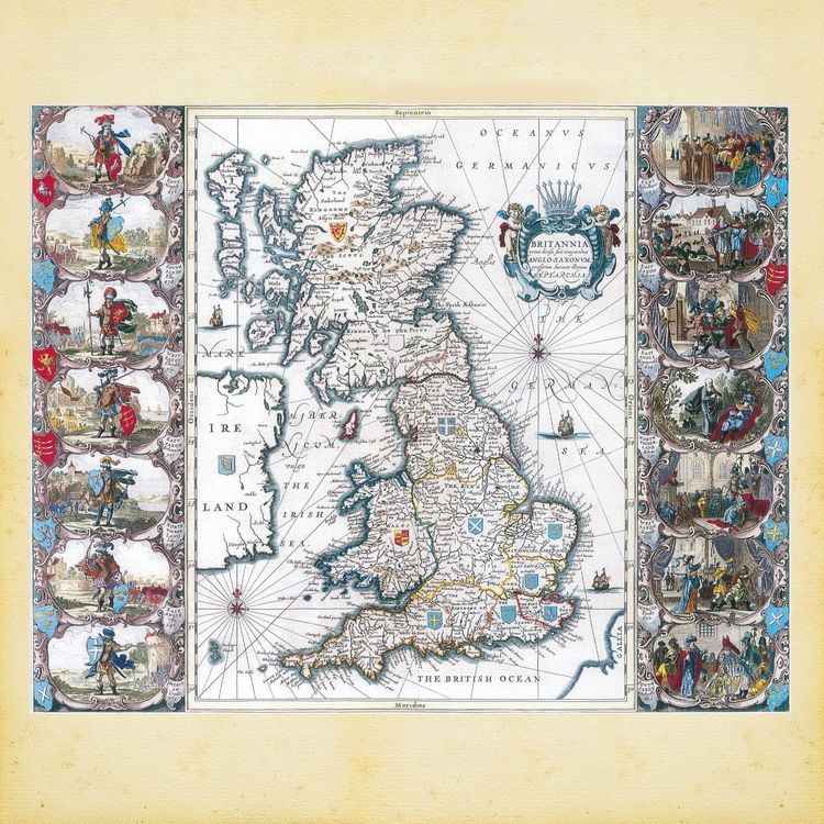Produktbild: Antique Maps 2027