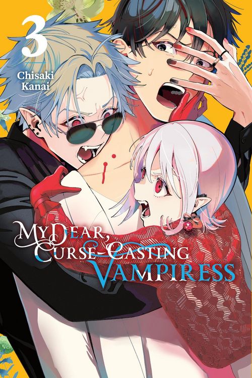 Produktbild: My Dear, Curse-Casting Vampiress, Vol. 3