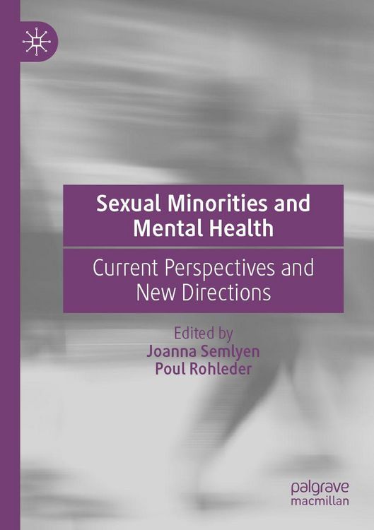 Produktbild: Sexual Minorities and Mental Health