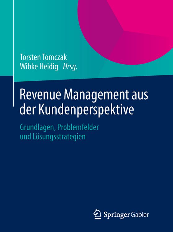 Produktbild: Revenue Management aus der Kundenperspektive