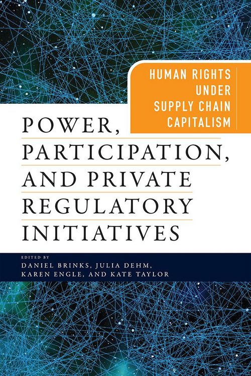 Produktbild: Power, Participation, and Private Regulatory Initiatives