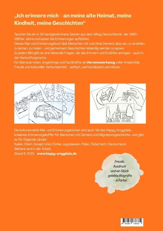 Produktbild: Kultursensibles Erinnerungsbuch