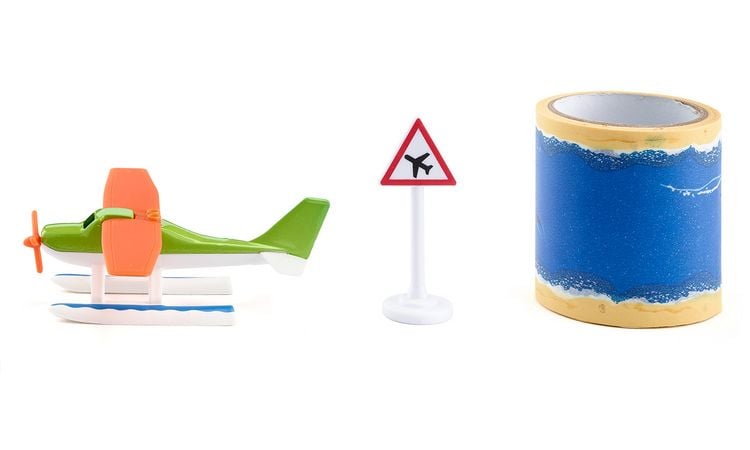 Produktbild: Wasserflugzeug mit Tape