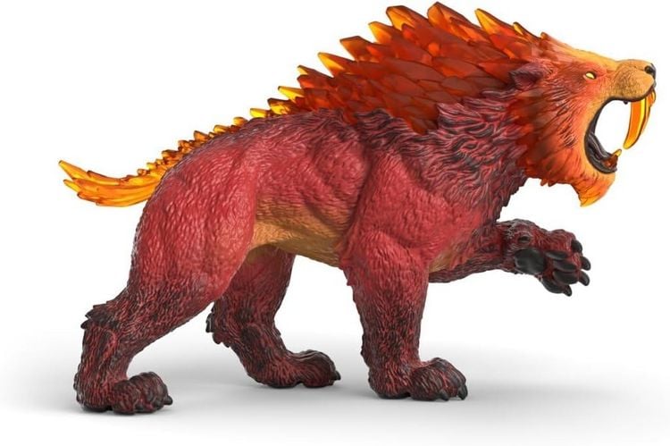 Produktbild: schleich&reg; 70899 Lava S&auml;belzahntiger