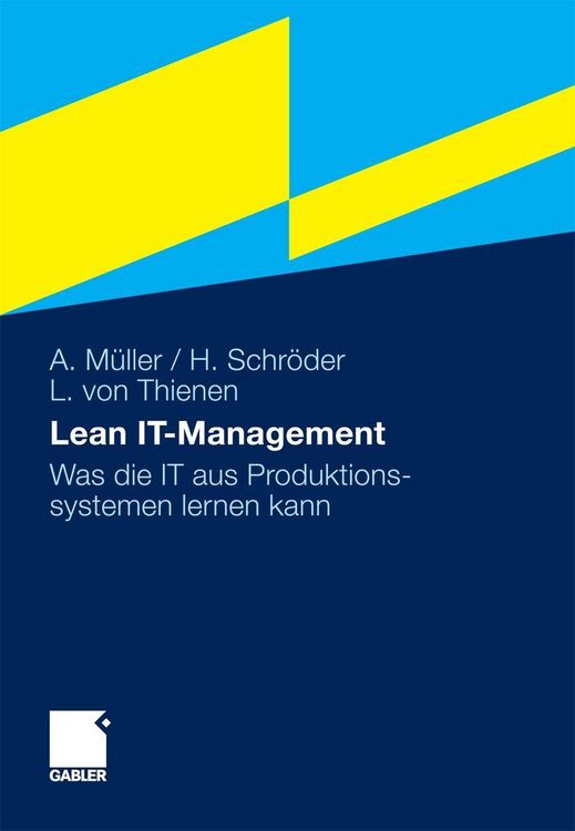 Produktbild: Lean IT-Management
