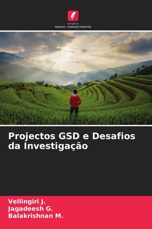 Produktbild: Projectos GSD e Desafios da Investiga&ccedil;&atilde;o