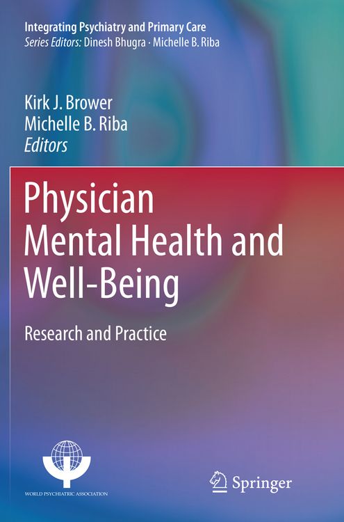 Produktbild: Physician Mental Health and Well-Being