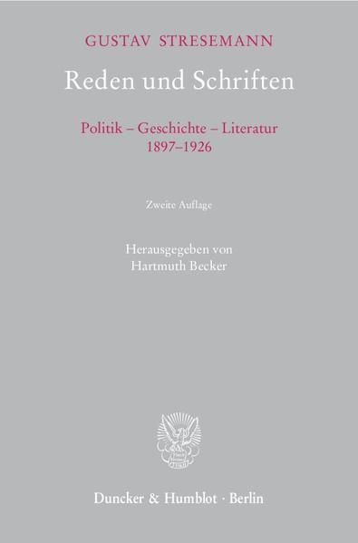 Produktbild: Reden und Schriften.