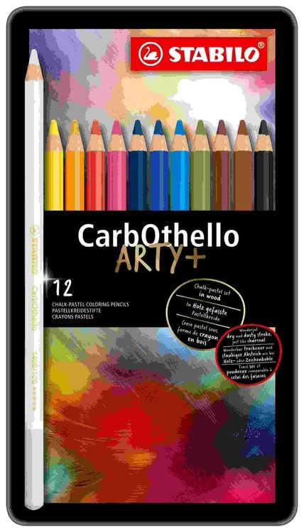 Produktbild: STABILO Pastellkreidestift CarbOthello