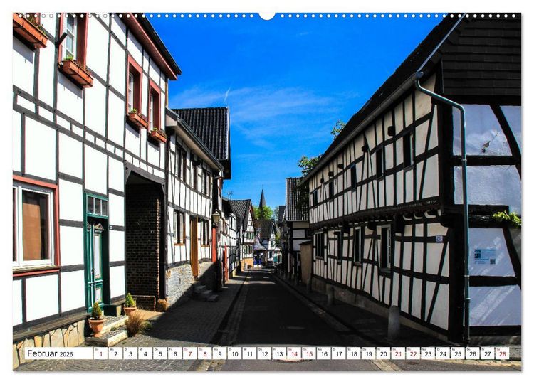 Produktbild: Ohne Zweifel Eifel (hochwertiger Premium Wandkalender 2026 DIN A2 quer), Kunstdruck in Hochglanz