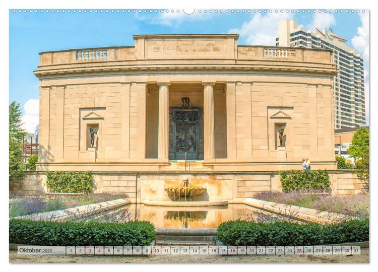 Produktbild: Philadelphia - Impressionen (hochwertiger Premium Wandkalender 2026 DIN A2 quer), Kunstdruck in Hochglanz