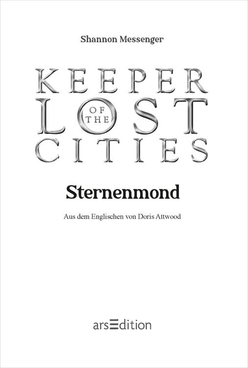Produktbild: Keeper of the Lost Cities – Sternenmond (Keeper of the Lost Cities 9)