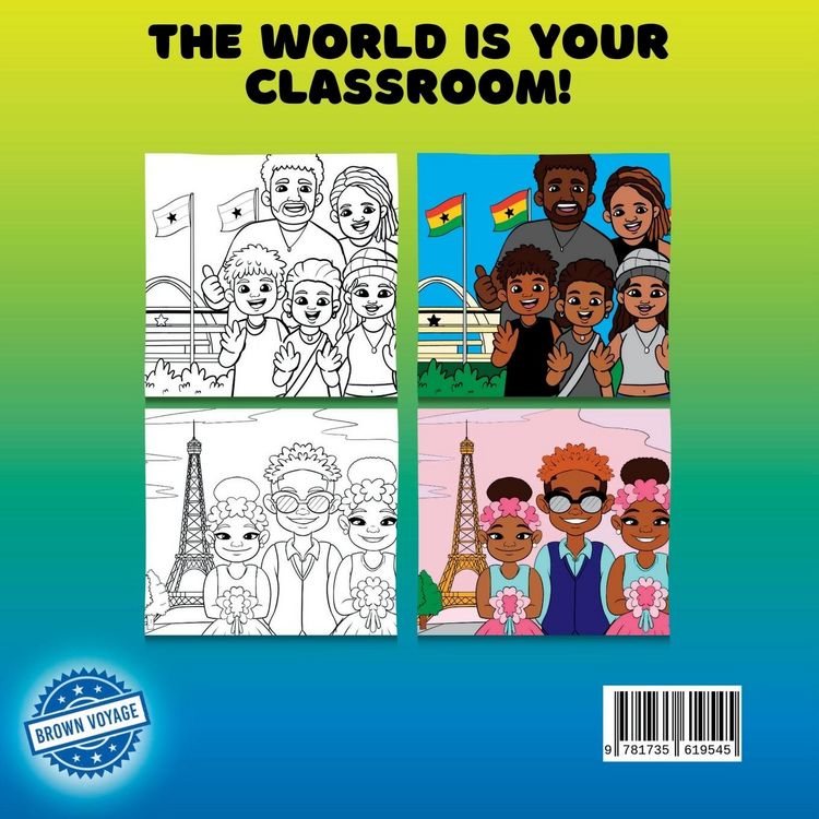 Produktbild: Schoolcations Coloring Book