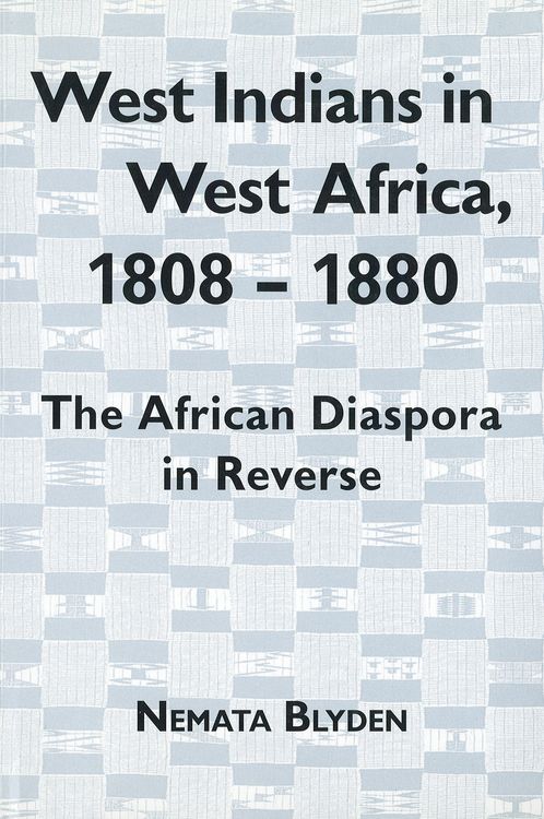 Produktbild: West Indians in West Africa, 1808-1880