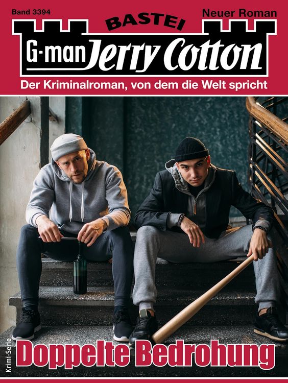Produktbild: Jerry Cotton 3394