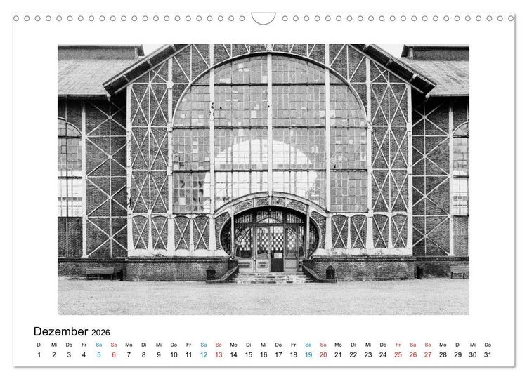 Produktbild: Die gro&szlig;e Stille &ndash; Industriekultur im Revier (Wandkalender 2026 DIN A3 quer), CALVENDO Monatskalender