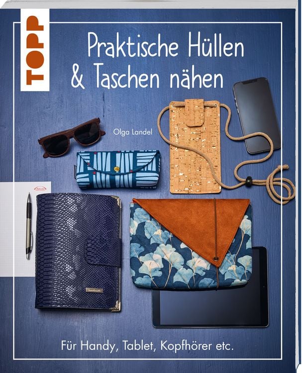 Produktbild: Praktische H&uuml;llen und Taschen n&auml;hen
