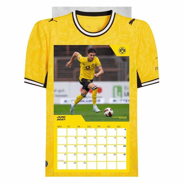 Produktbild: BVB Trikotkalender 2027