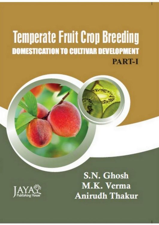 Produktbild: Temperate Fruit Crop Breeding: Domestication To Cultivar Development (Part-1 and Part-2)