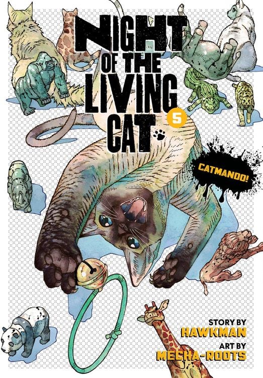 Produktbild: Night of the Living Cat Vol. 5