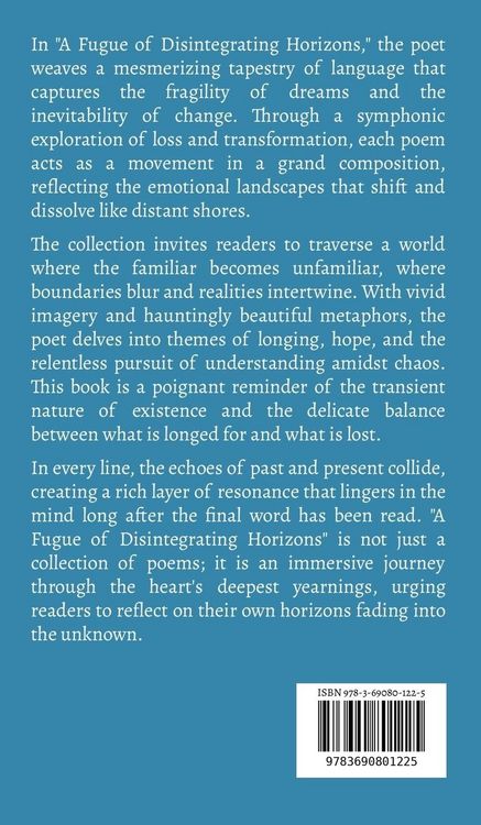 Produktbild: A Fugue of Disintegrating Horizons