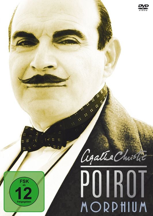 Produktbild: Agatha Christie - Poirot: Morphium