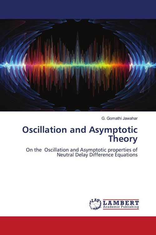 Produktbild: Oscillation and Asymptotic Theory