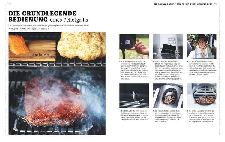 Produktbild: Weber's Pelletgrillbibel