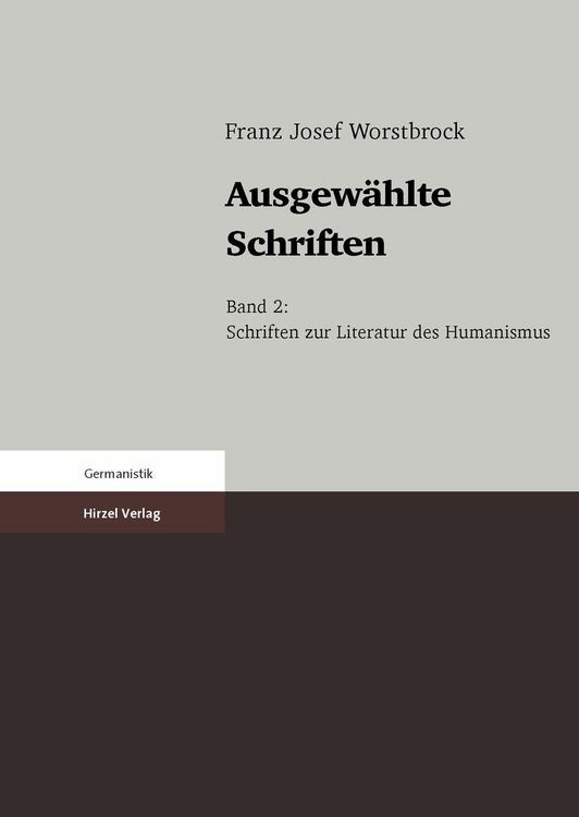 Produktbild: Ausgew&auml;hlte Schriften