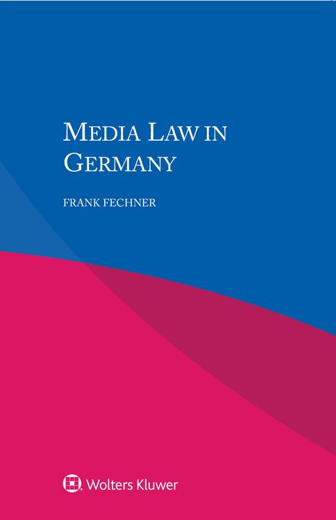 Produktbild: Media Law in Germany