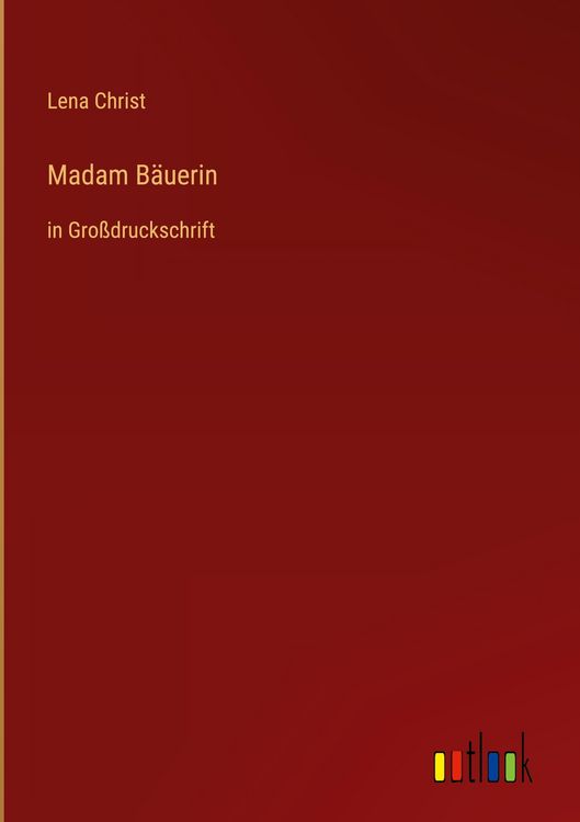 Produktbild: Madam B&auml;uerin