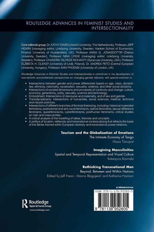 Produktbild: Rethinking Transnational Men