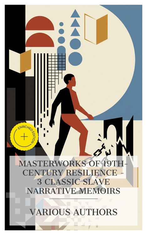 Produktbild: Masterworks of 19th-Century Resilience - 3 Classic Slave Narrative Memoirs