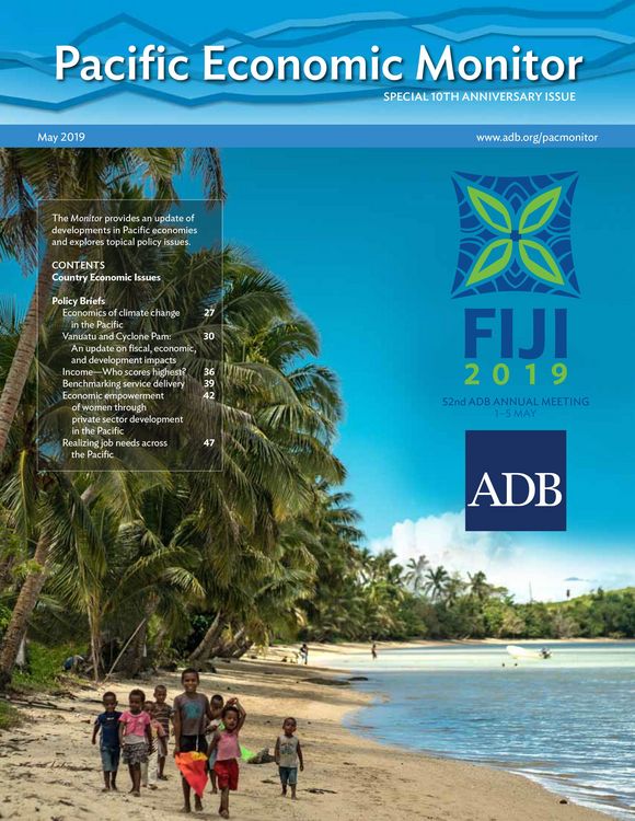 Produktbild: Pacific Economic Monitor May 2019