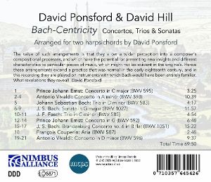 Produktbild: Bach-Centricity