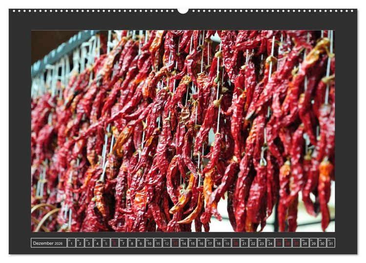 Produktbild: Obst + Gem&uuml;se (hochwertiger Premium Wandkalender 2026 DIN A2 quer), Kunstdruck in Hochglanz
