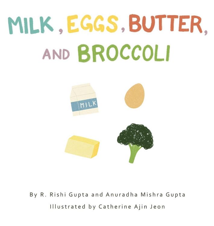 Produktbild: Milk, Eggs, Butter, and Broccoli