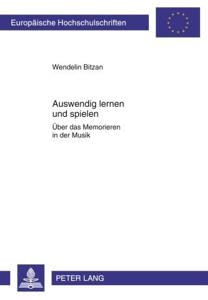 Produktbild: Auswendig lernen und spielen
