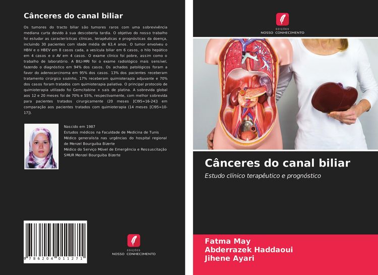 Produktbild: C&acirc;nceres do canal biliar