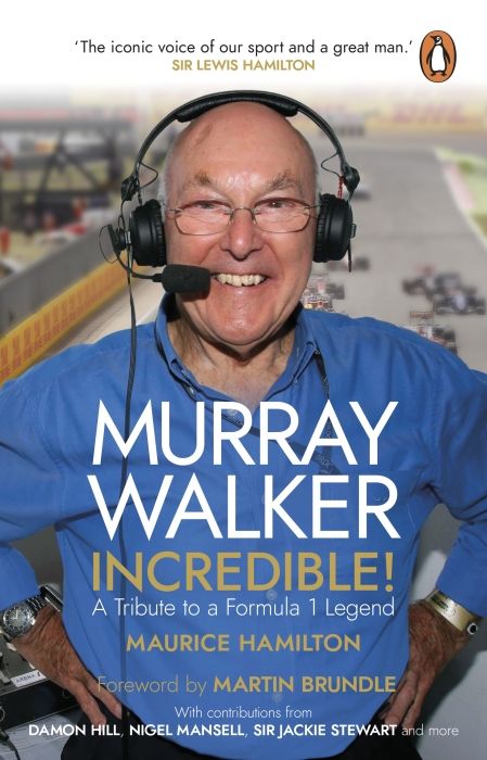 Produktbild: Murray Walker: Incredible!