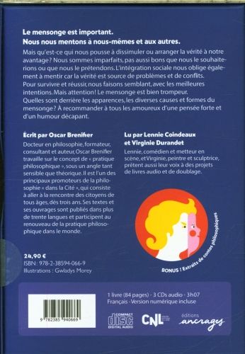 Produktbild: Menteur ? : ph&eacute;nom&egrave;ne du mensonge