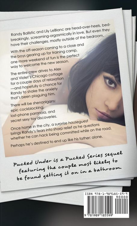 Produktbild: Pucked Under (Hardcover)