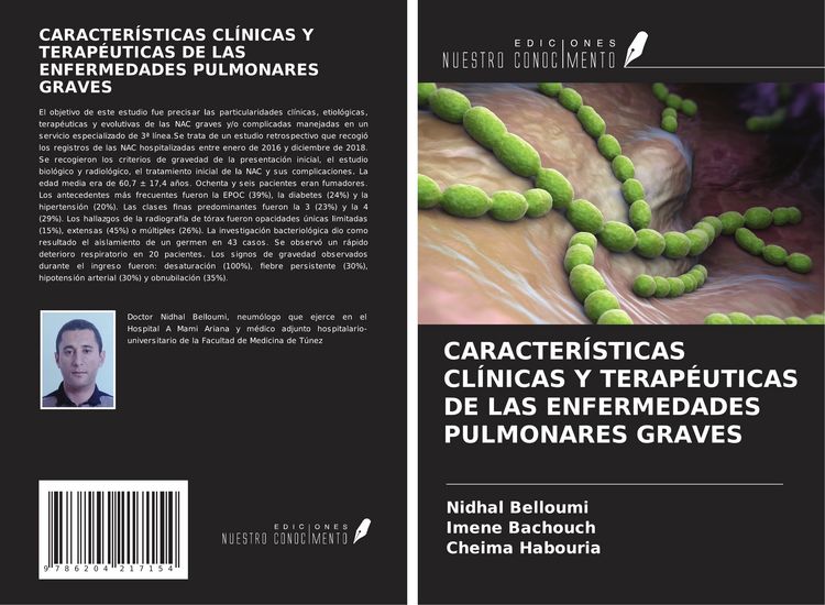 Produktbild: Caracter&iacute;sticas Cl&iacute;nicas Y Terap&eacute;uticas De Las Enfermedades Pulmonares Graves