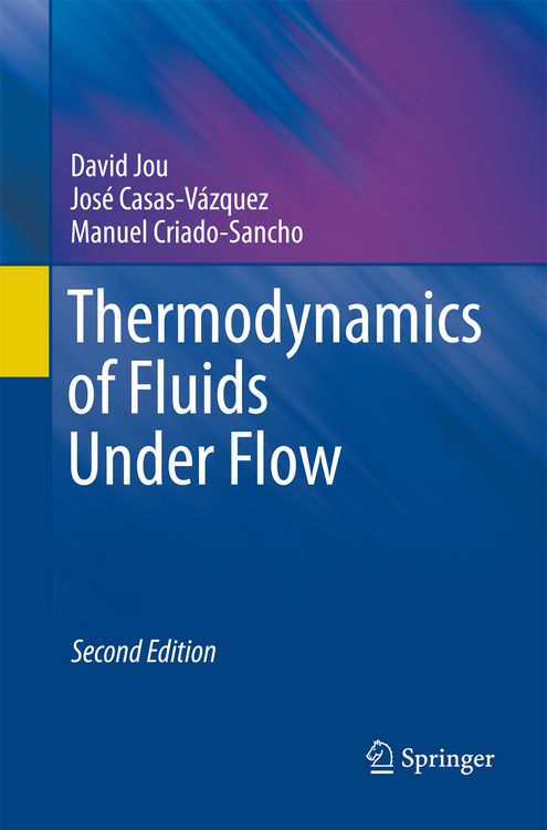 Produktbild: Thermodynamics of Fluids Under Flow