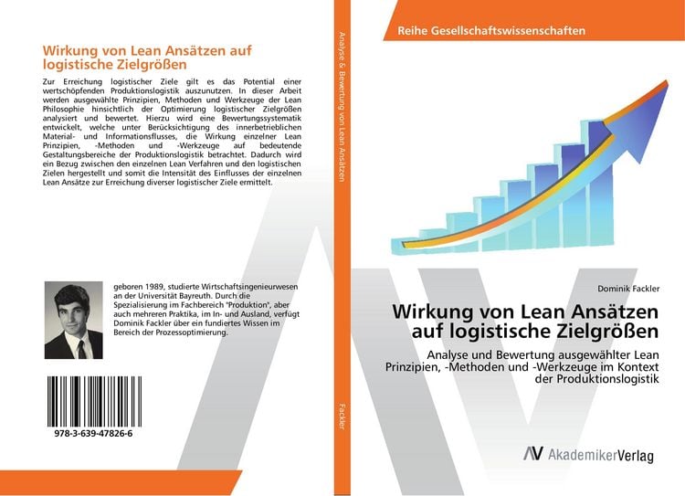 Produktbild: Wirkung von Lean Ans&auml;tzen auf logistische Zielgr&ouml;&szlig;en