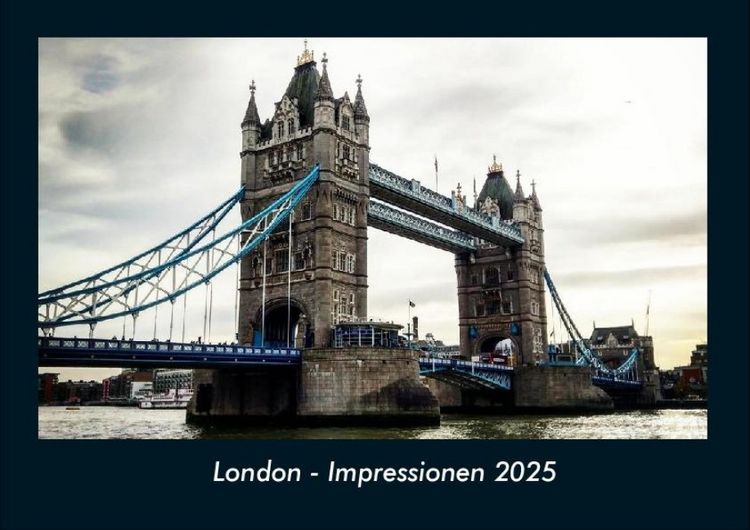 Produktbild: London - Impressionen 2025 Fotokalender DIN A4