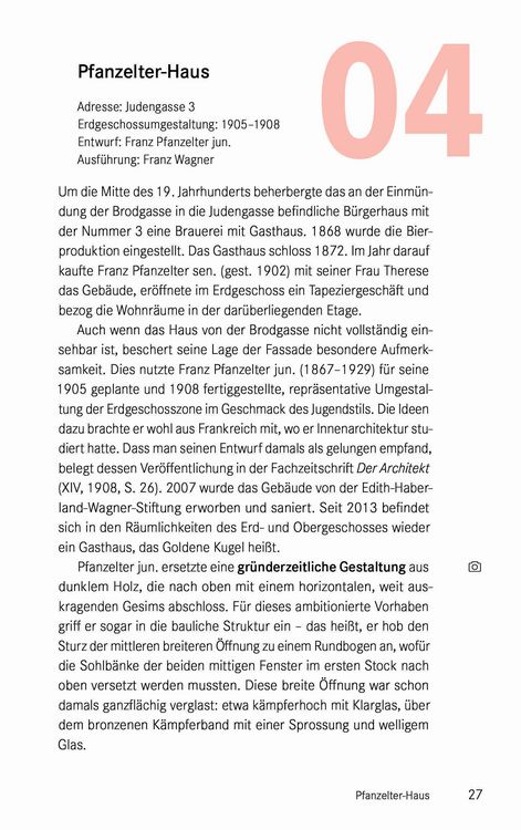 Produktbild: Moderne Architektur in Salzburg
