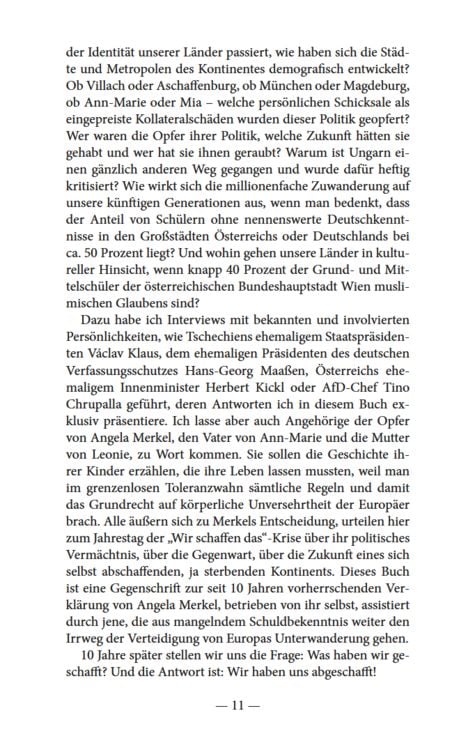 Produktbild: Merkels Werk - Unser Untergang